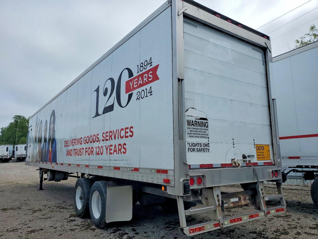 Utility Trailer Vsra Reefe