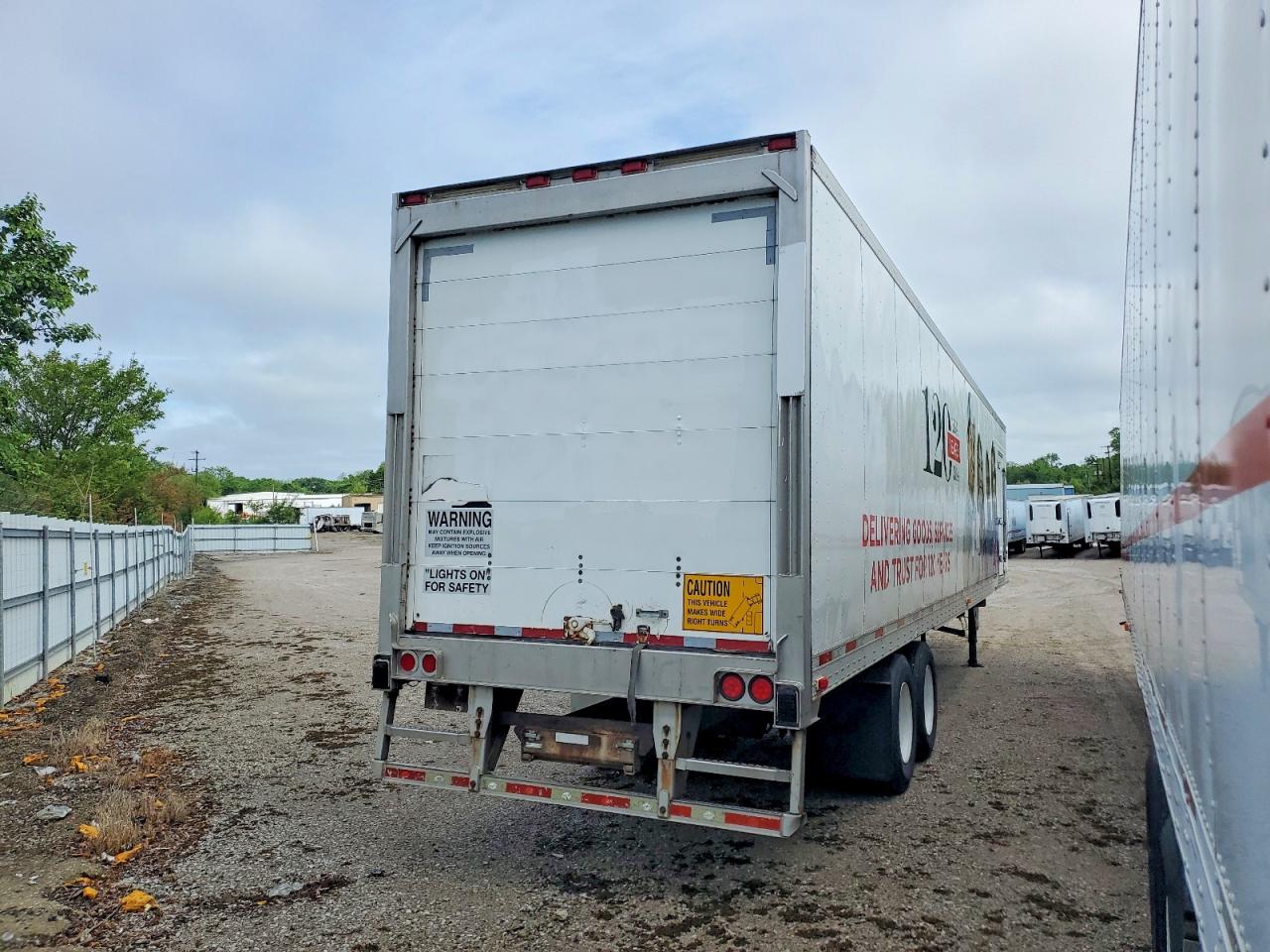 Utility Trailer Vsra Reefe