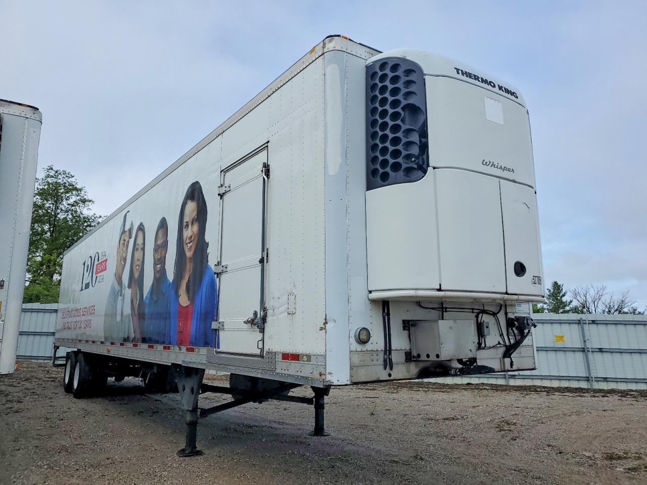 Salvage Utility Trailer Vsra Reefe Image