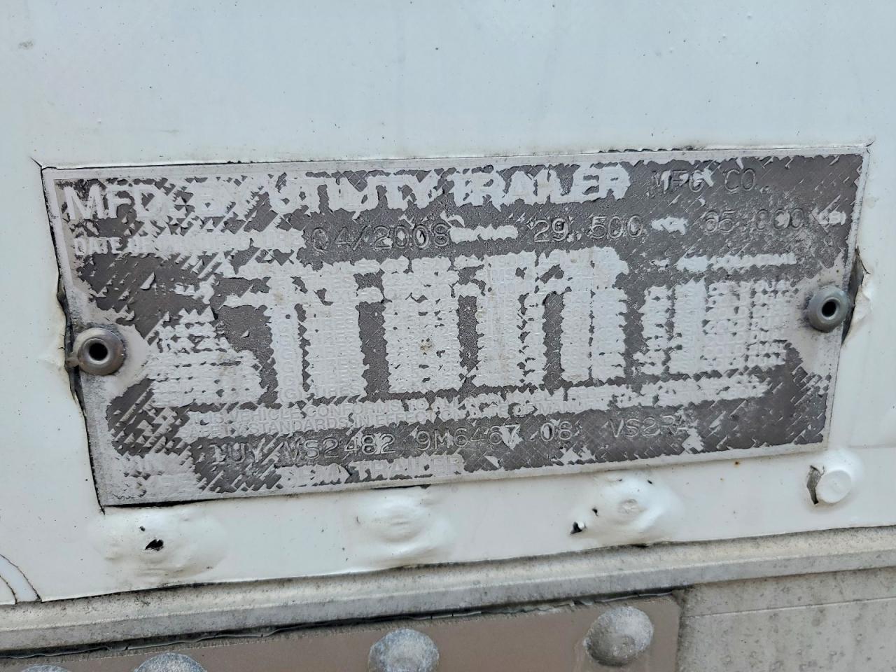 Utility Trailer Vsra Reefe