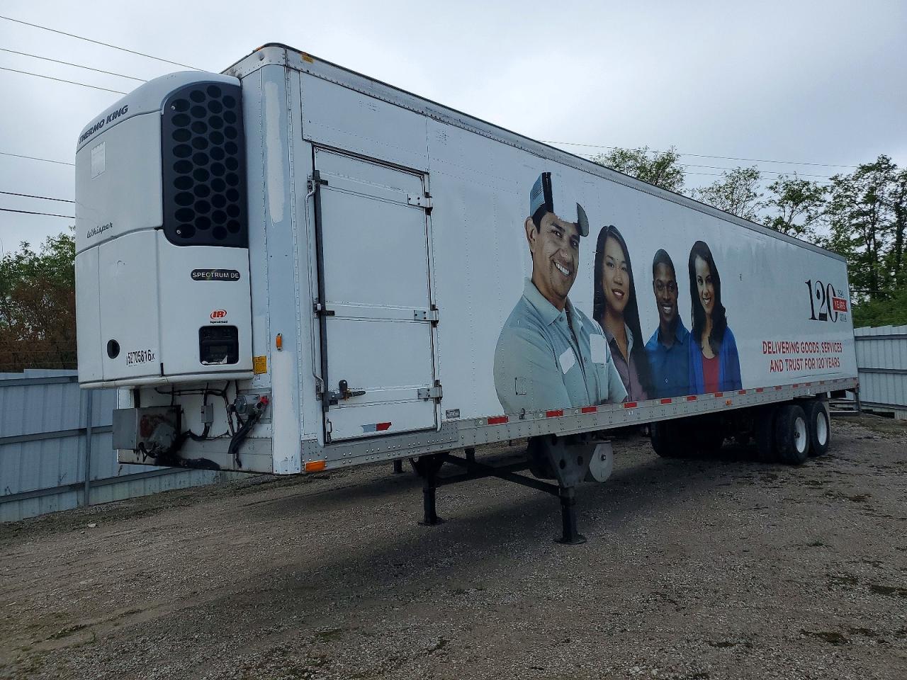 Utility Trailer Vsra Reefe