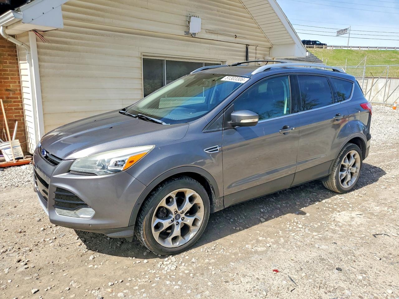 Salvage Ford Escape Image