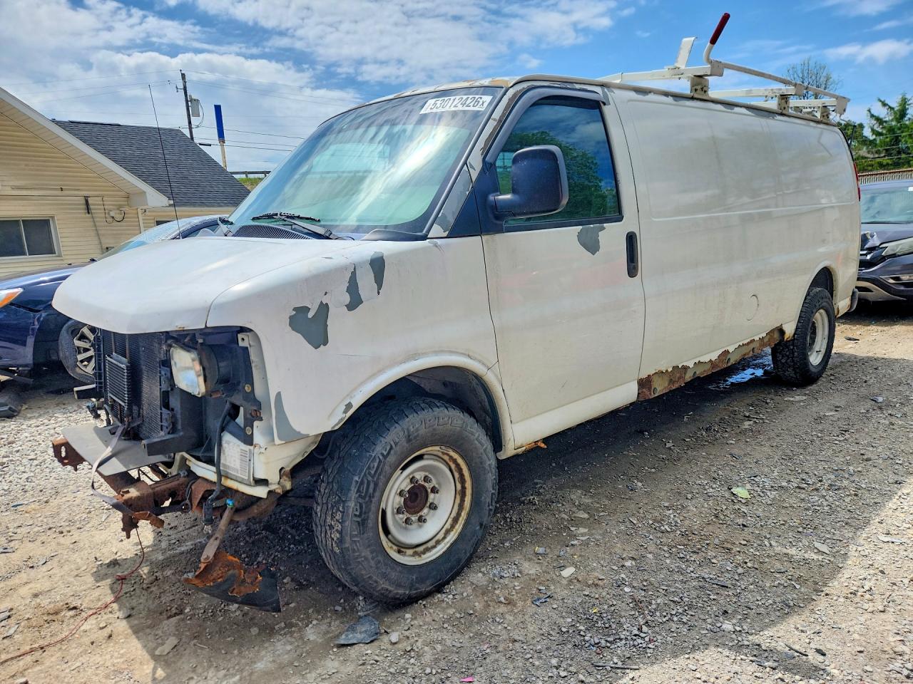 Salvage Chevrolet Express Image