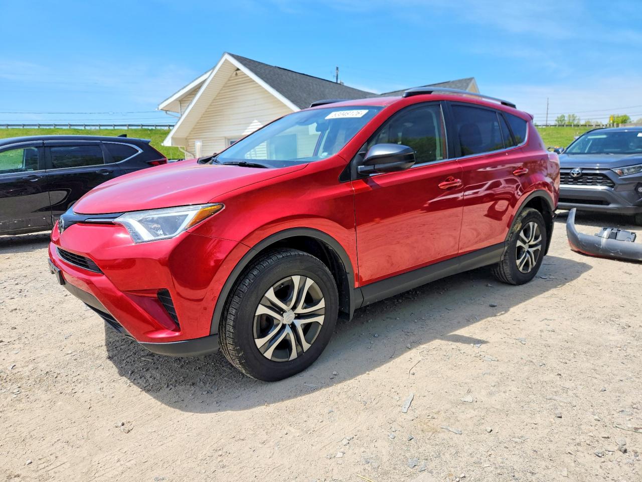 Salvage Toyota RAV4 Image