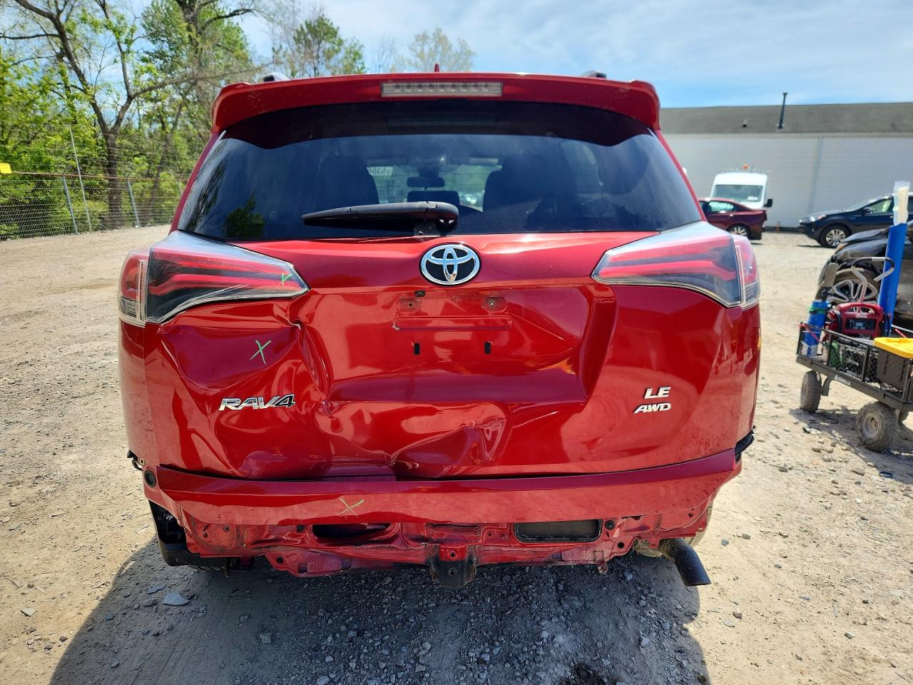 Toyota RAV4 Le