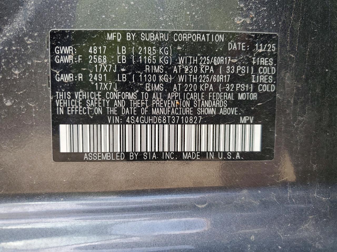 Subaru Crosstrek Premium
