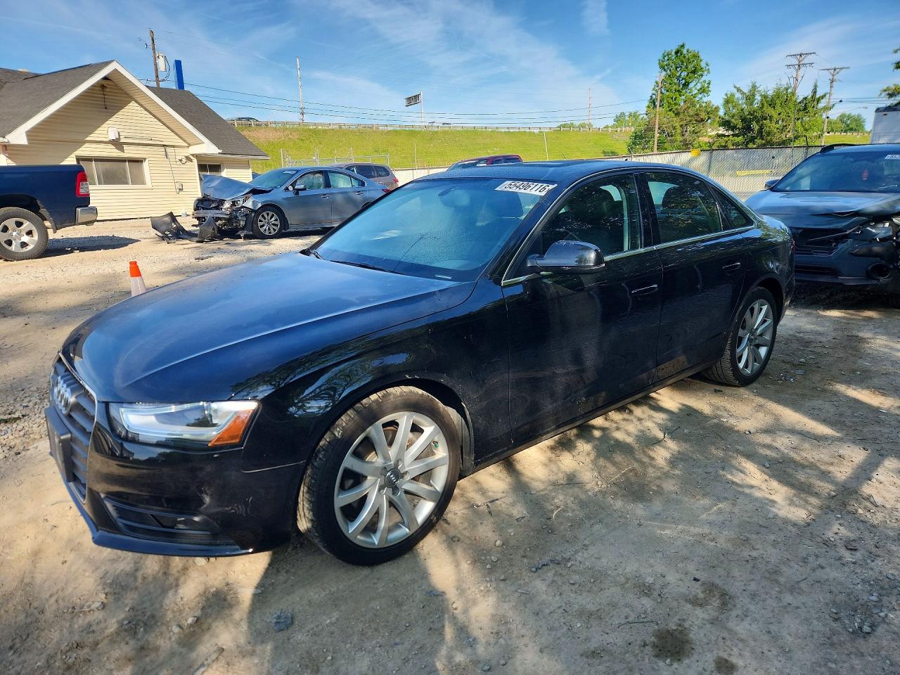 Salvage Audi A4 Image