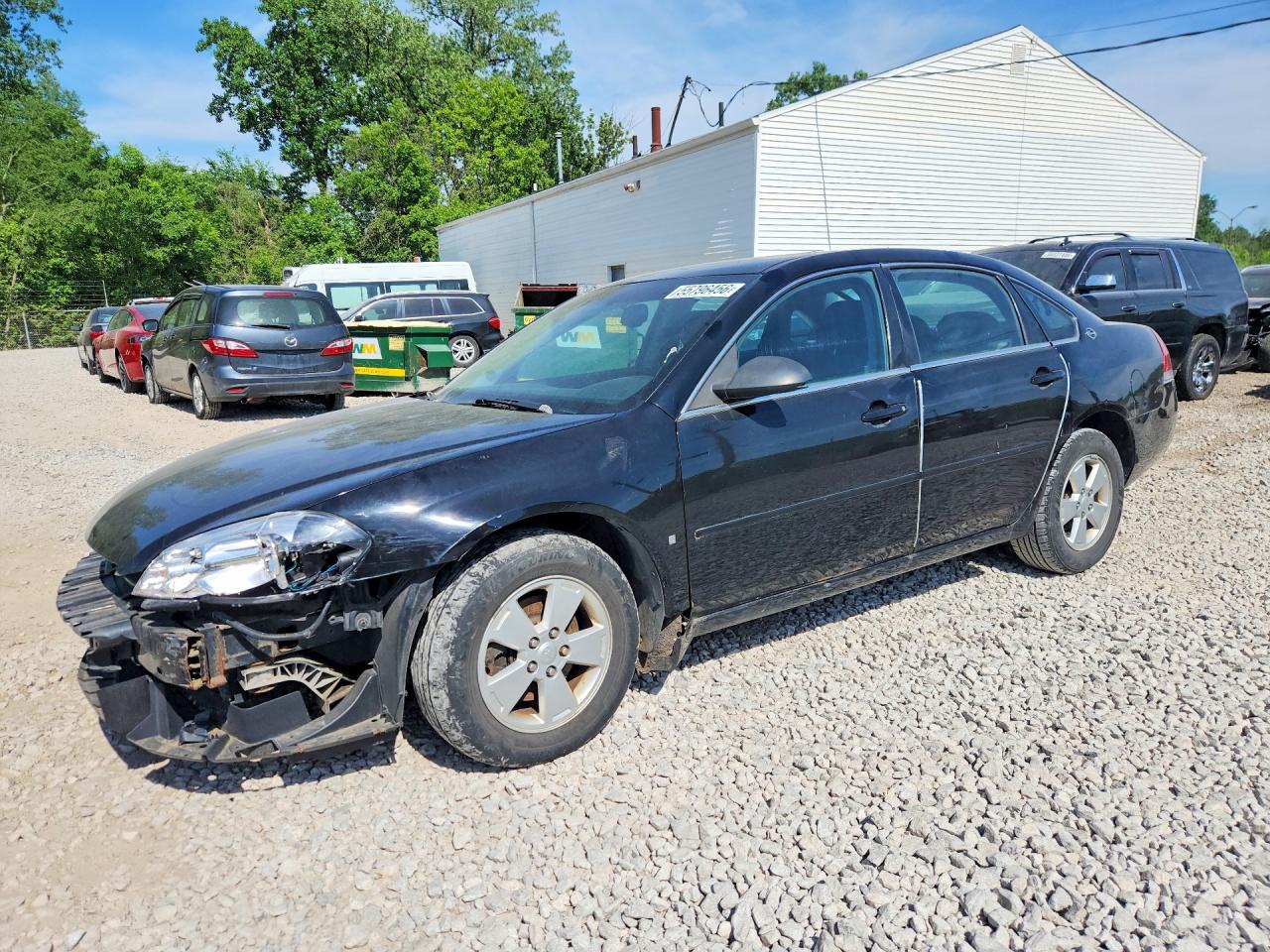 Salvage Chevrolet Impala Image