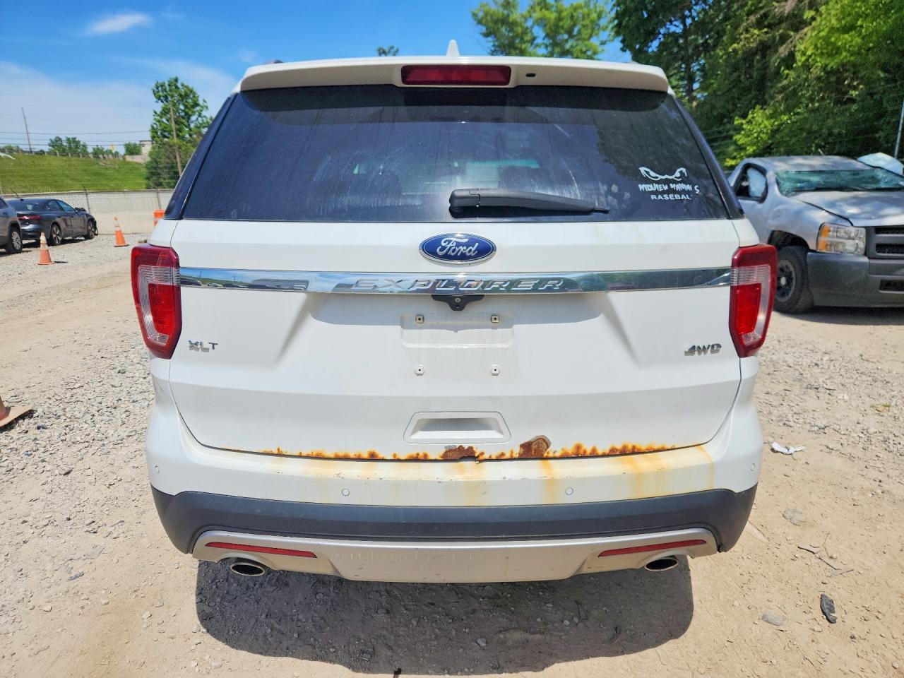Ford Explorer Xlt