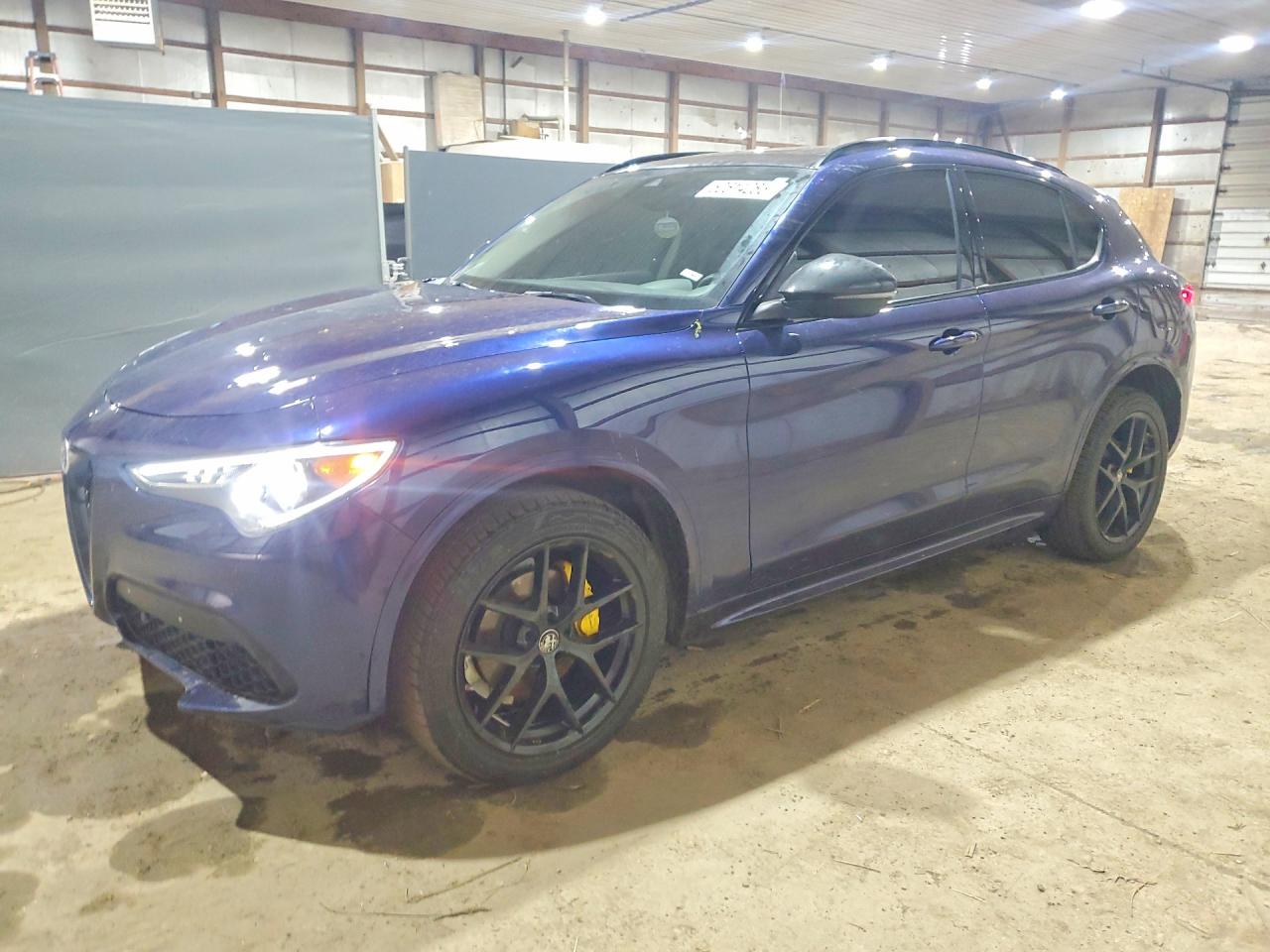 Salvage Alfa Romeo Stelvio Image