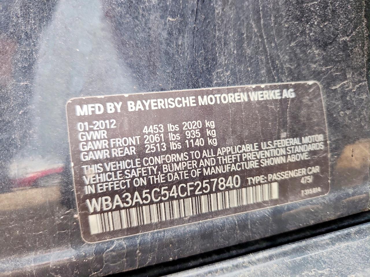 BMW 3 Series I