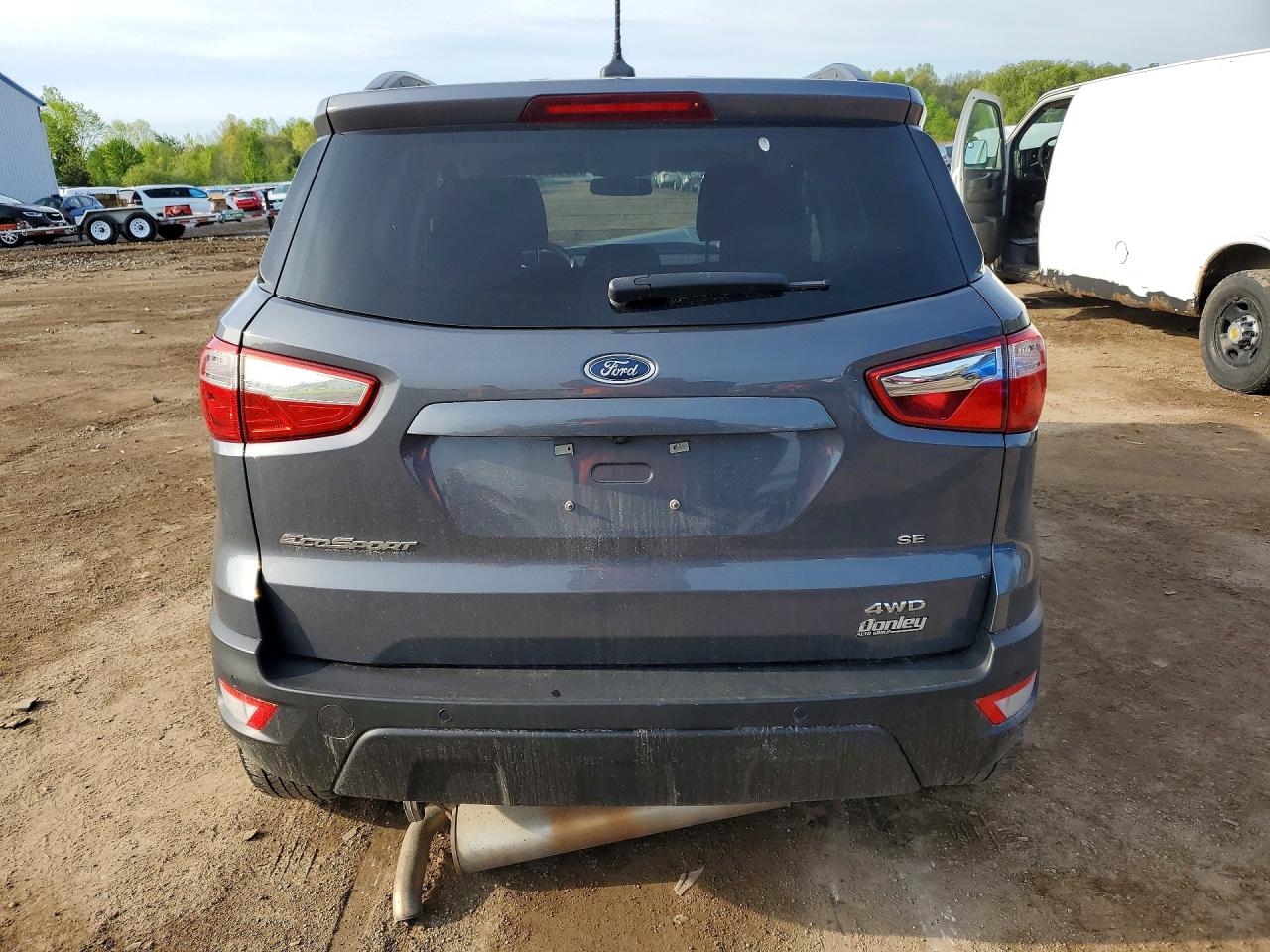 Ford EcoSport Se