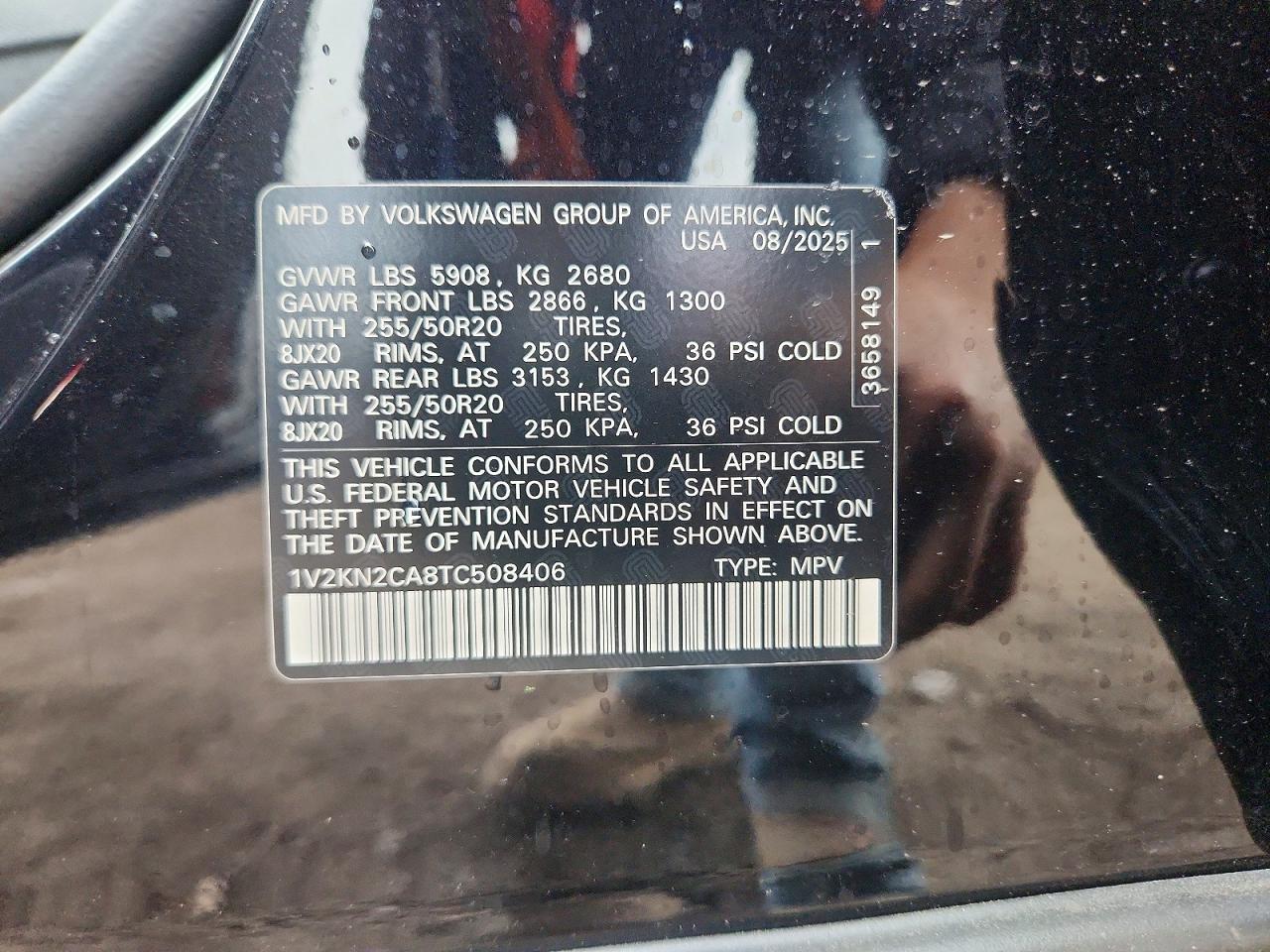 Volkswagen Atlas Se