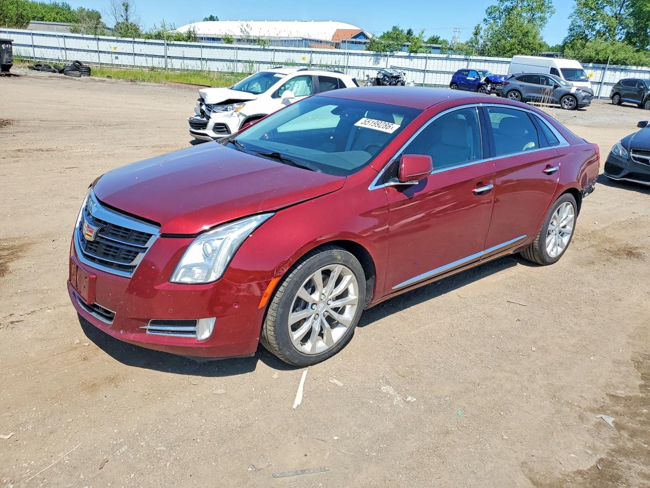 Salvage Cadillac XTS Image