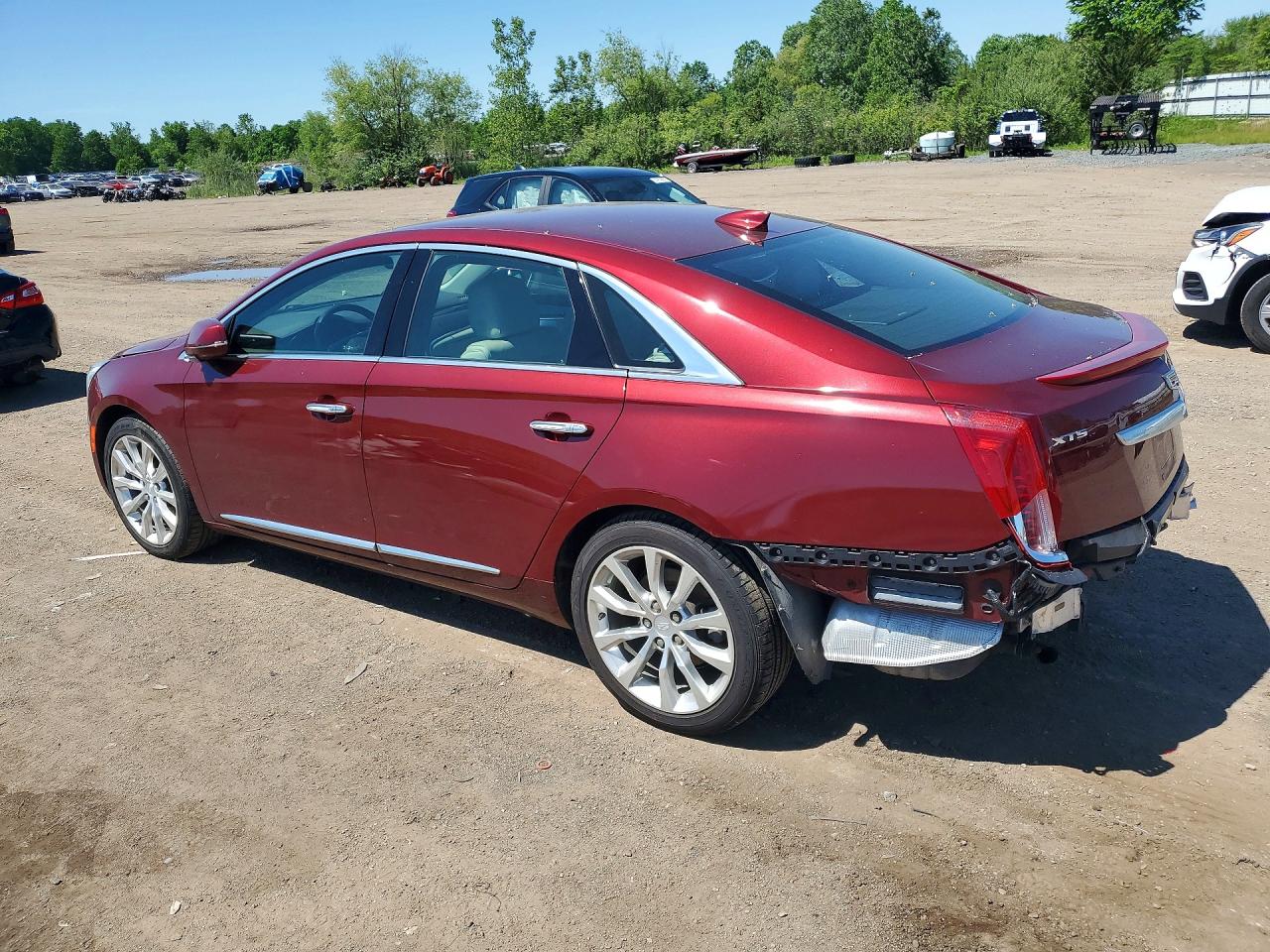 Cadillac XTS Luxury Collection