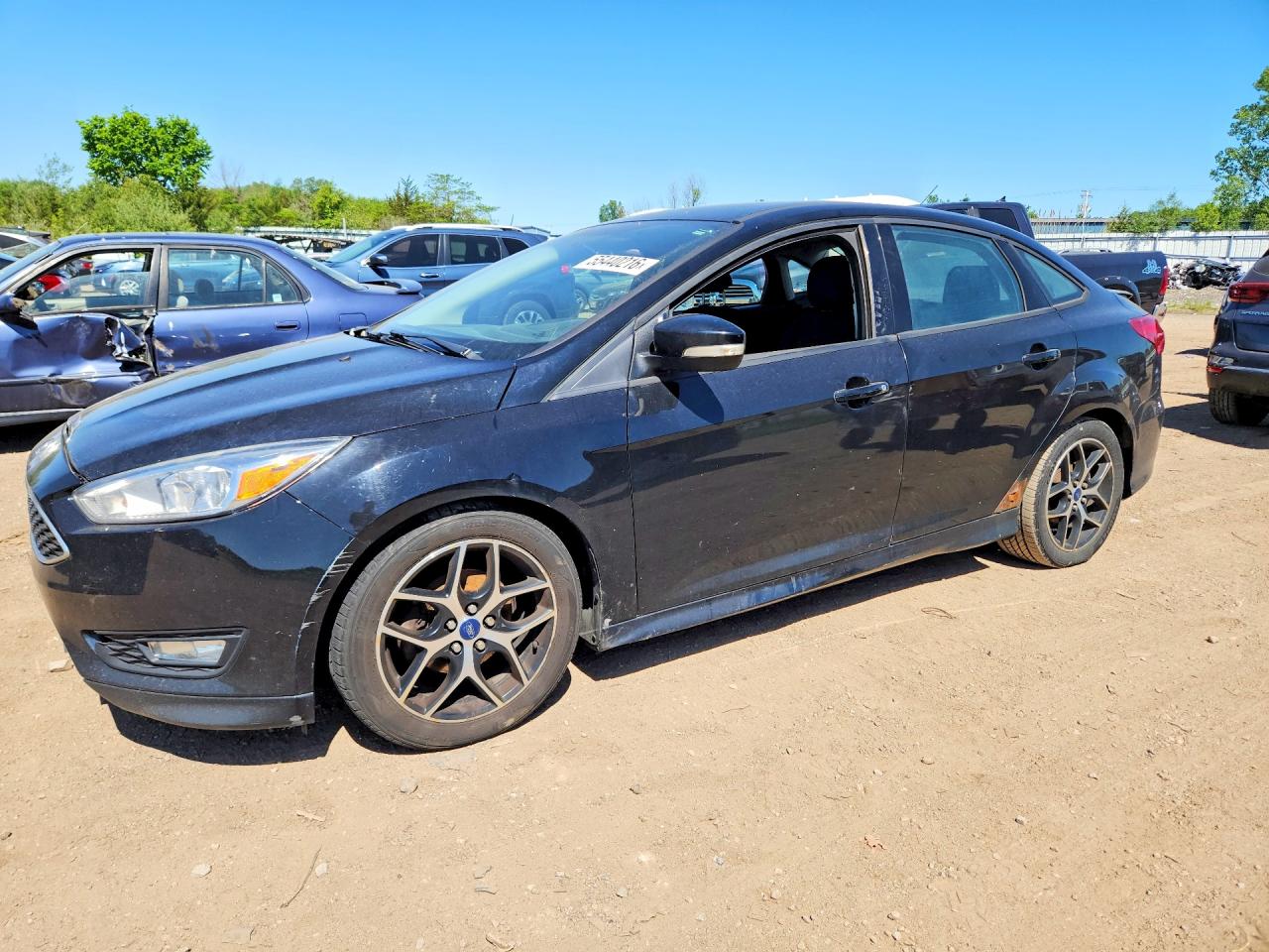 Salvage Ford Focus Image