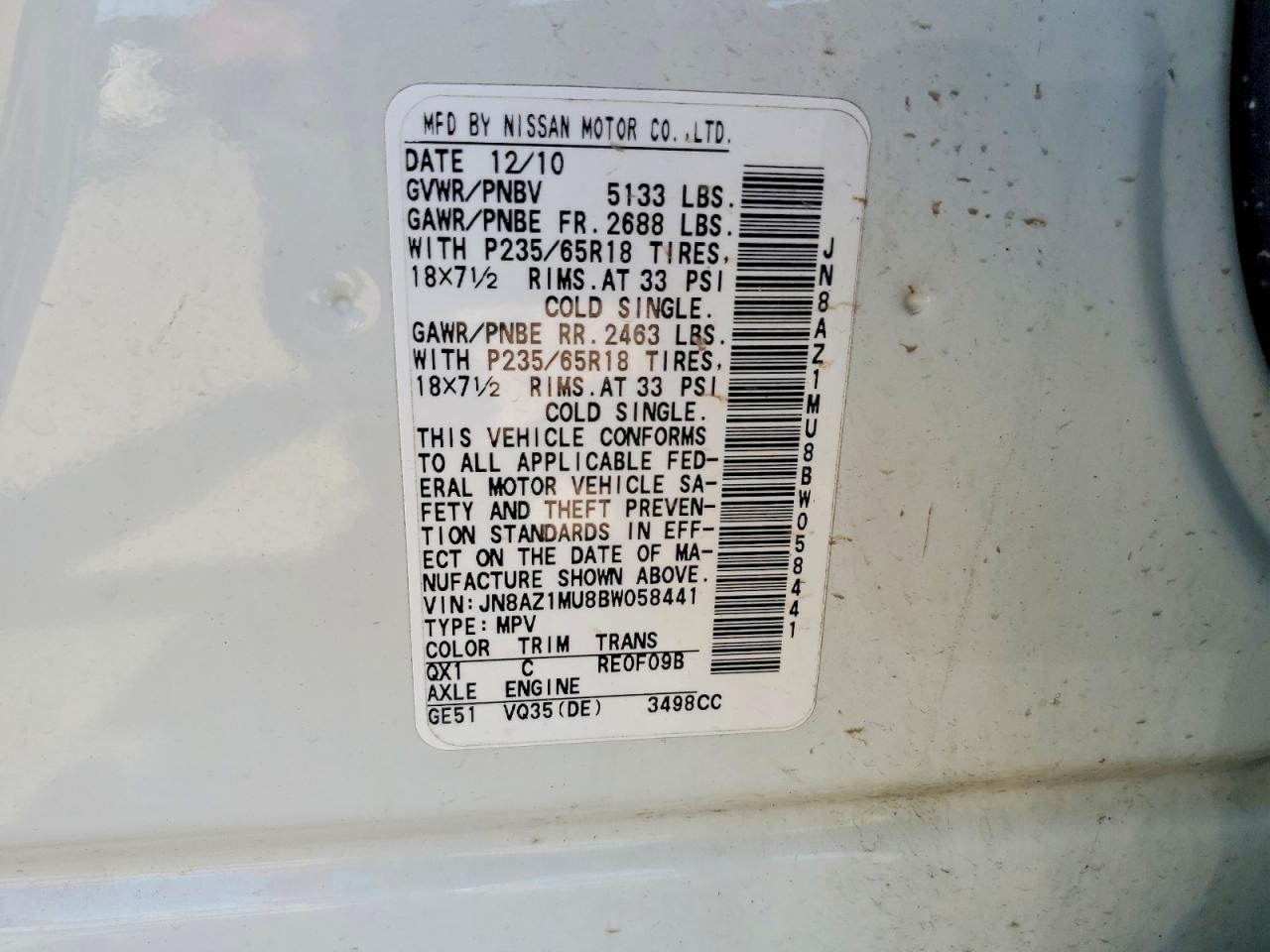 Nissan Murano S
