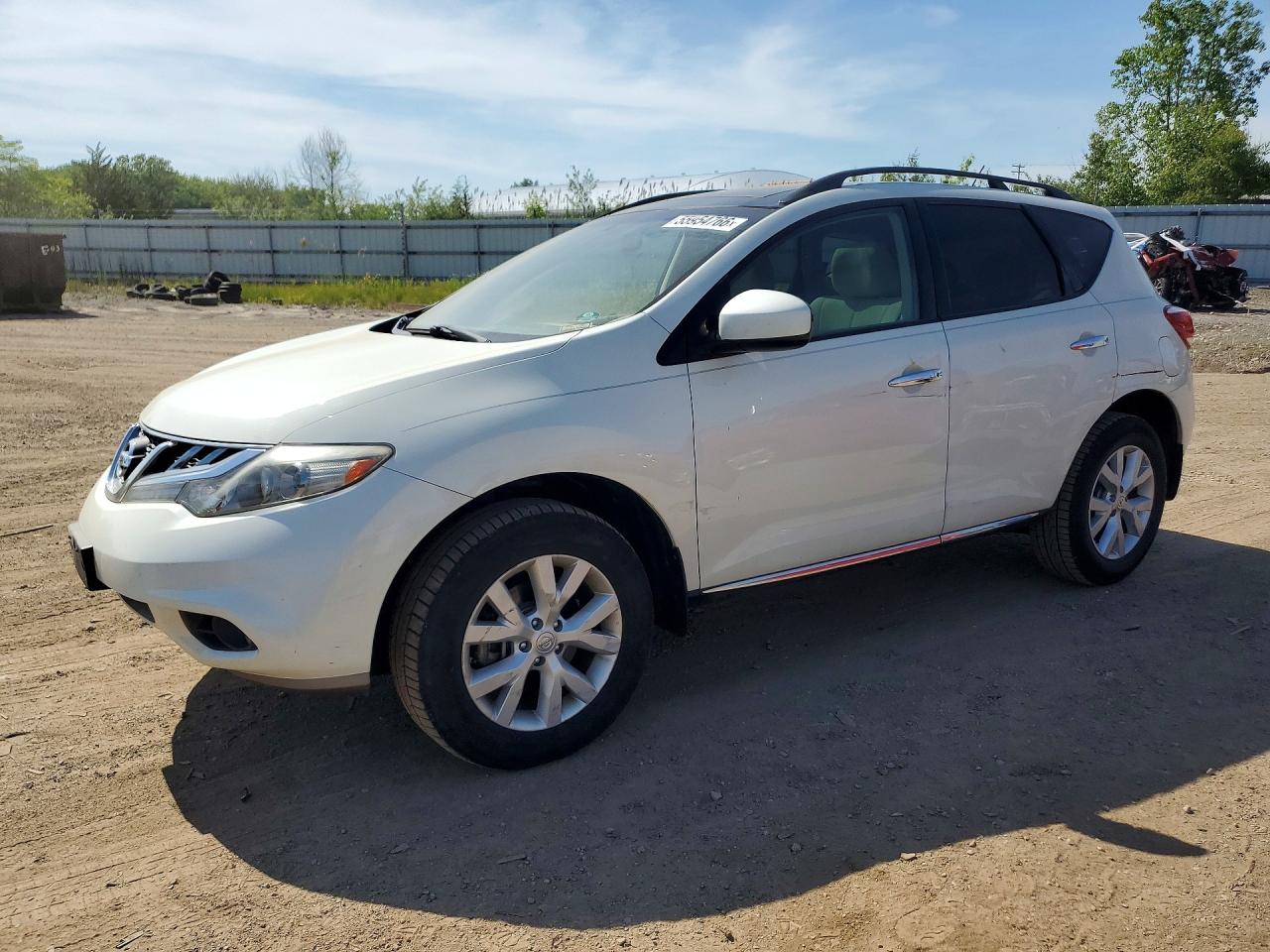 Salvage Nissan Murano Image