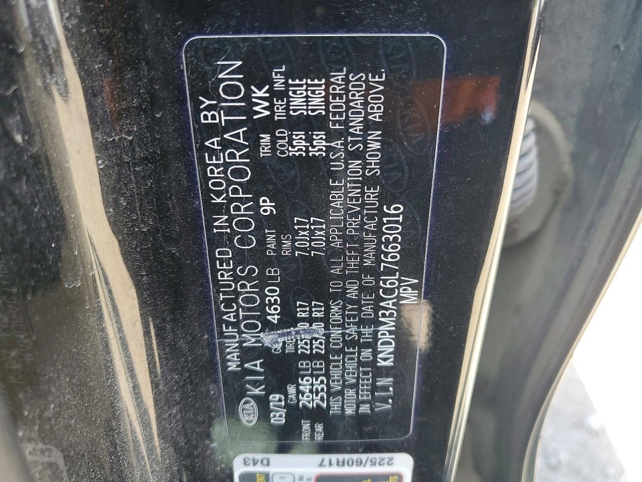 Kia Sportage Lx