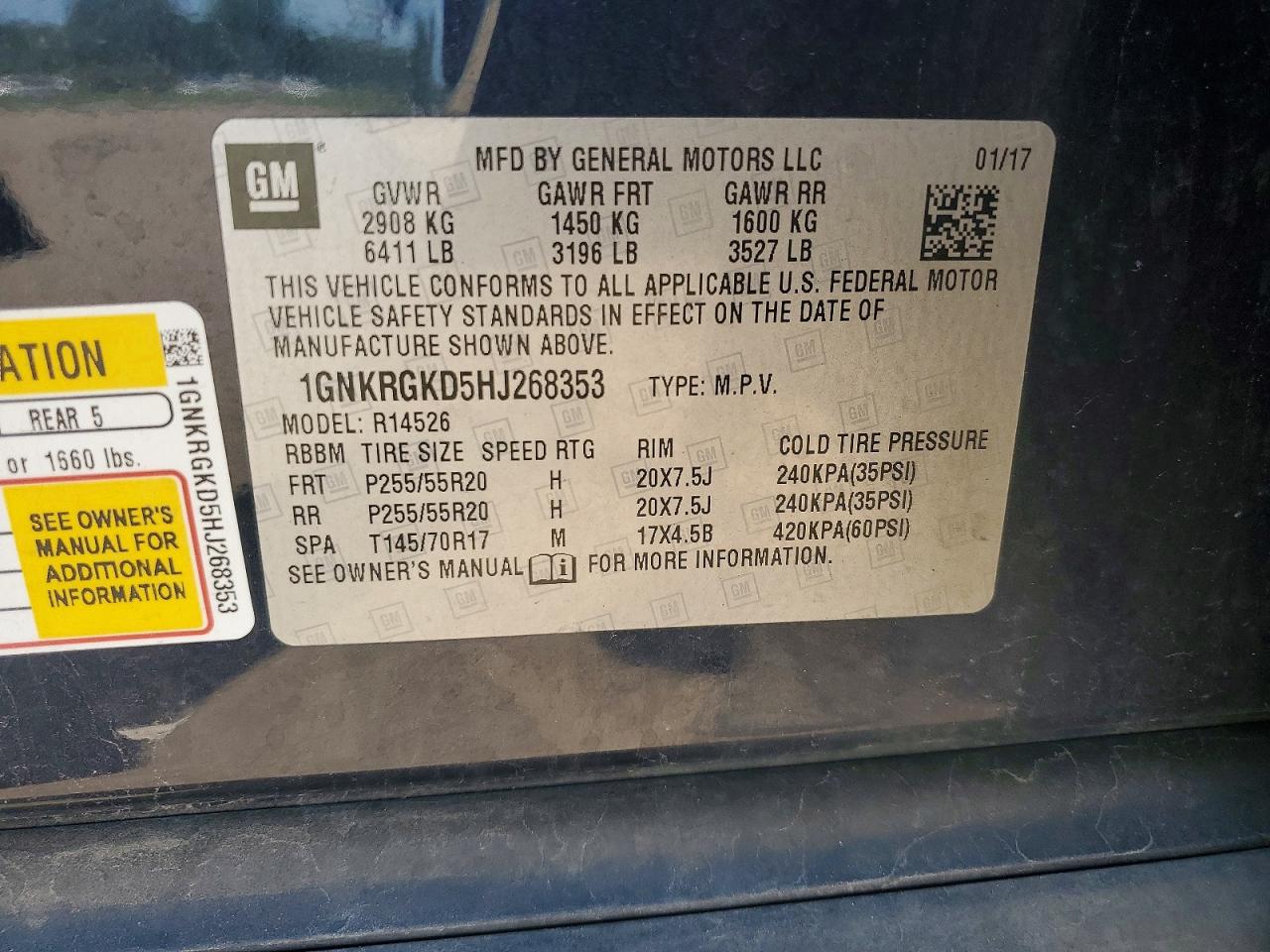 Chevrolet Traverse Lt