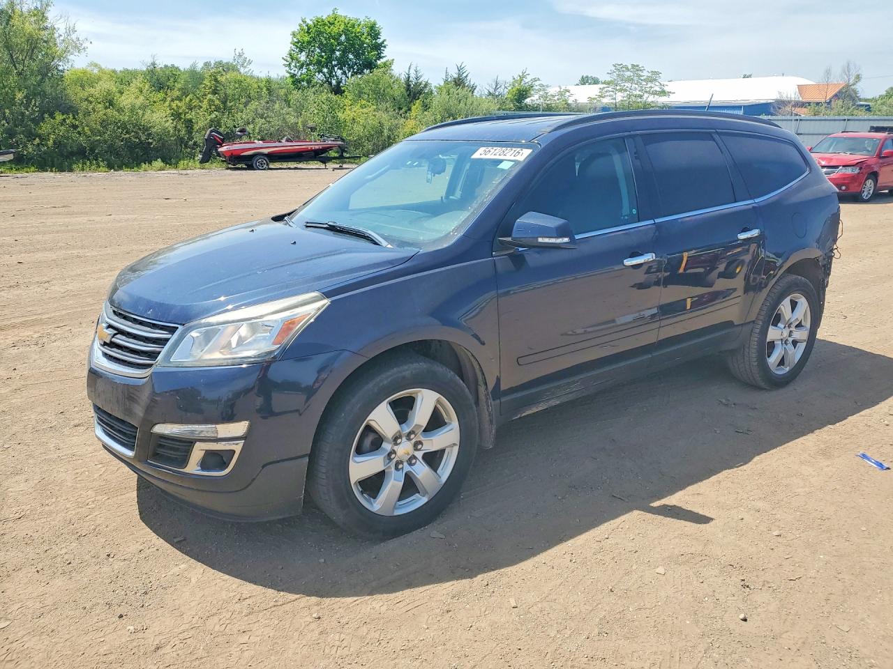 Salvage Chevrolet Traverse Image