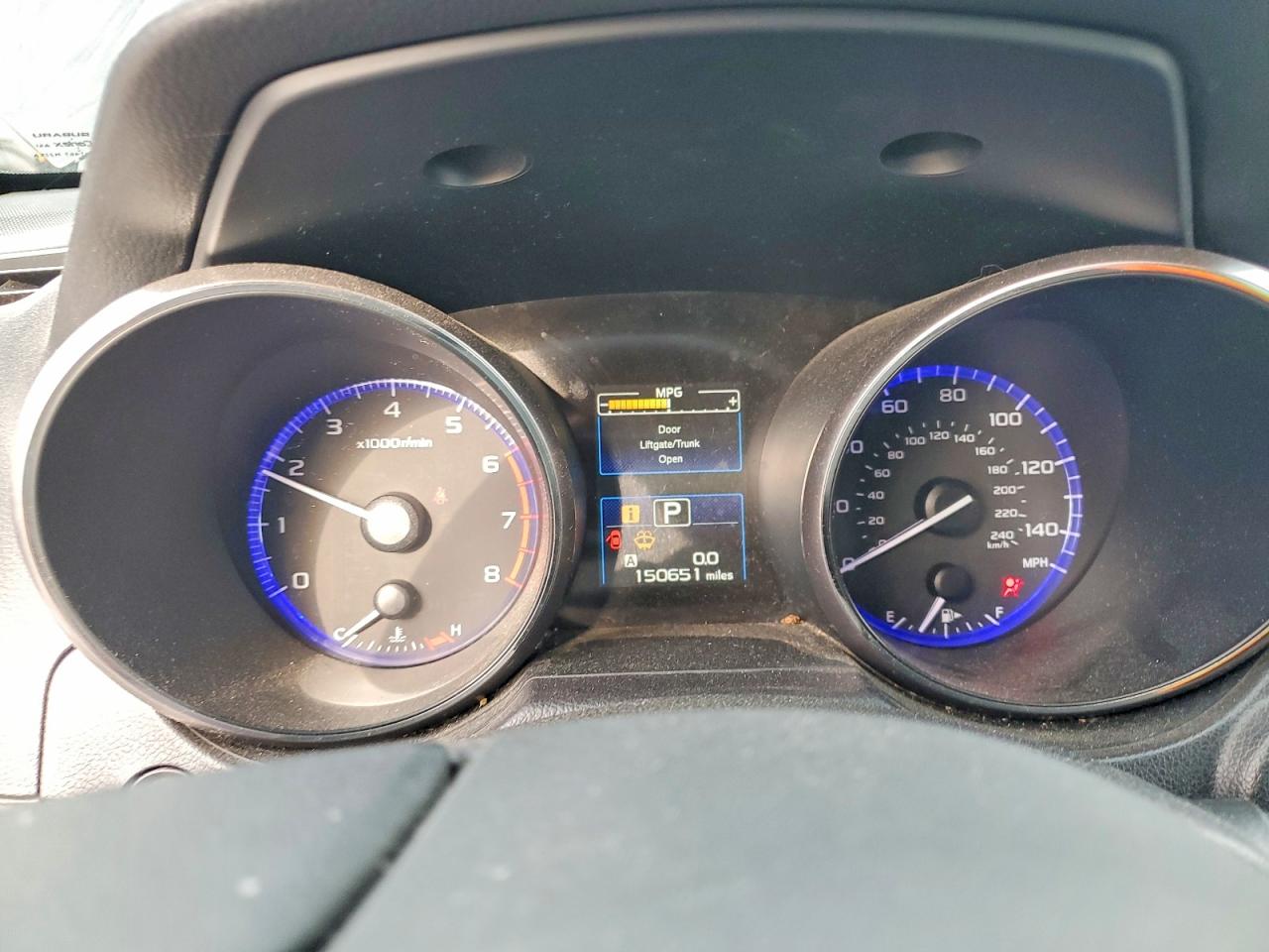 Subaru Outback 2.5i Limited