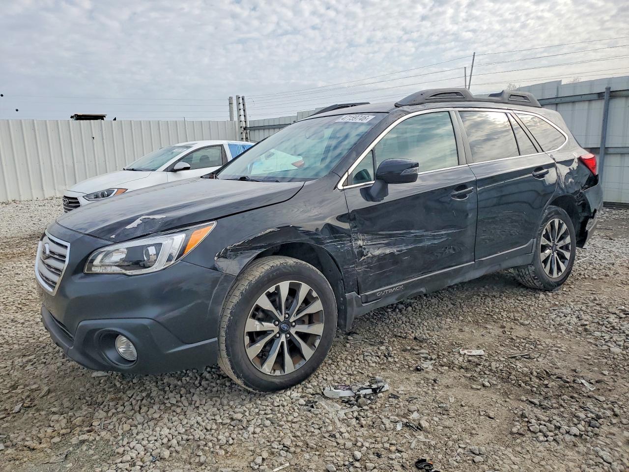 Salvage Subaru Outback Image