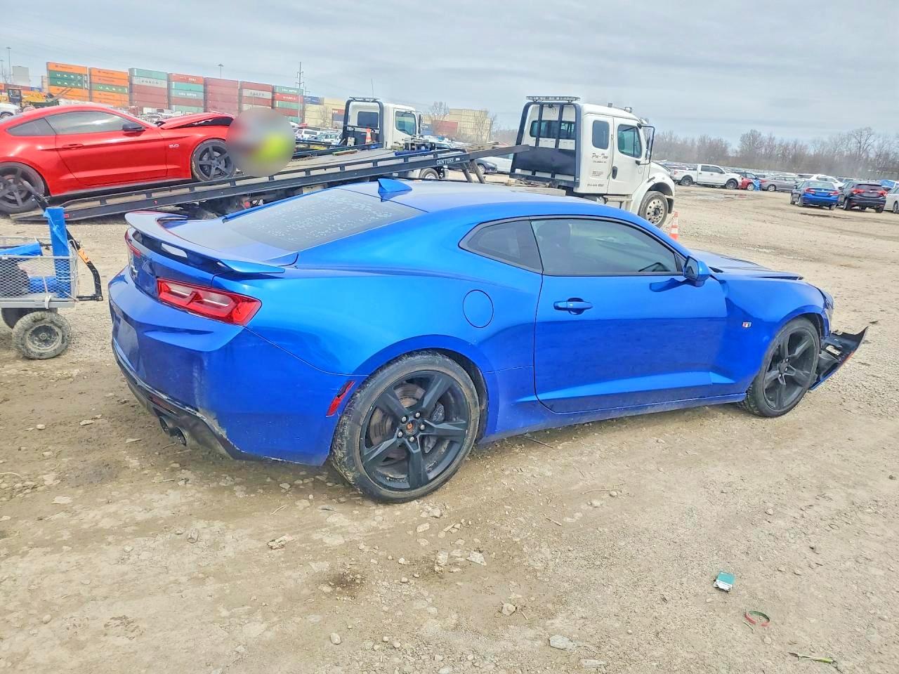 Chevrolet Camaro Ss