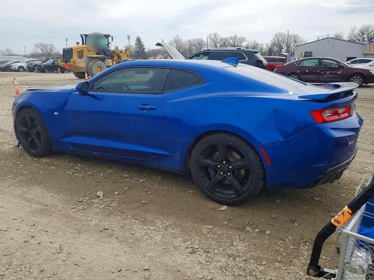 Chevrolet Camaro Ss