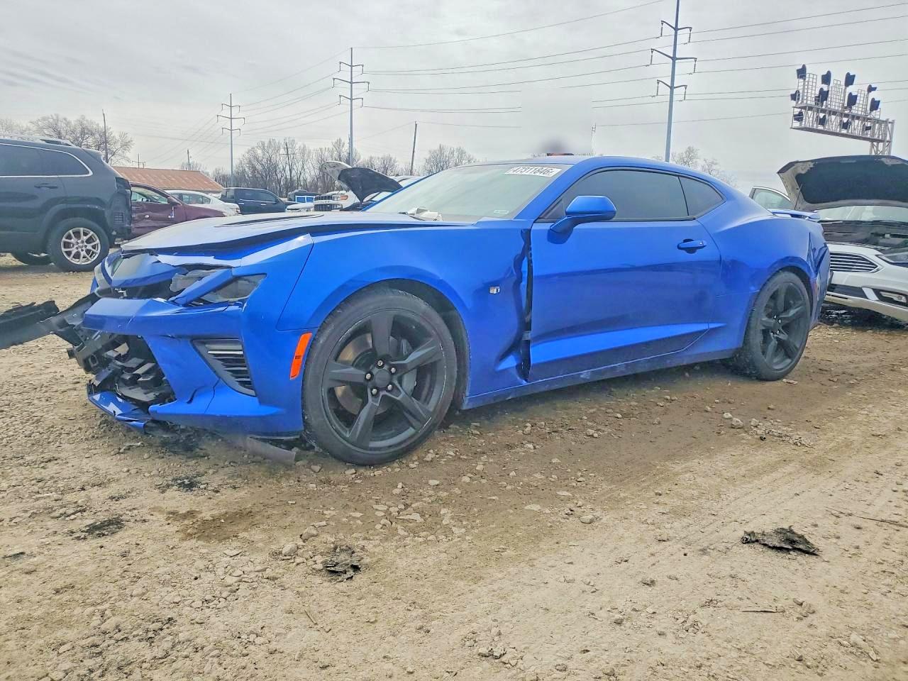 Salvage Chevrolet Camaro Image