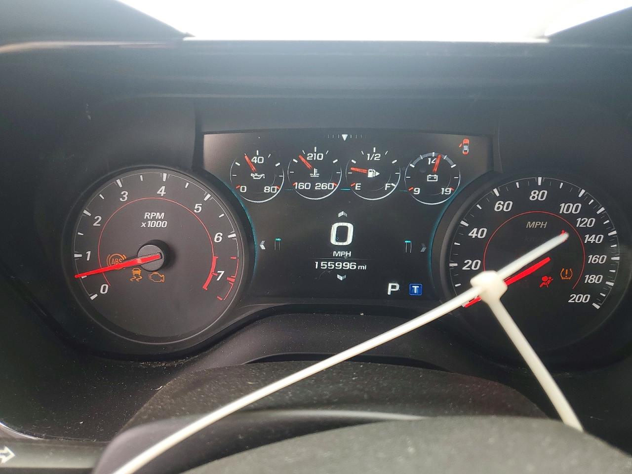 Chevrolet Camaro Ss