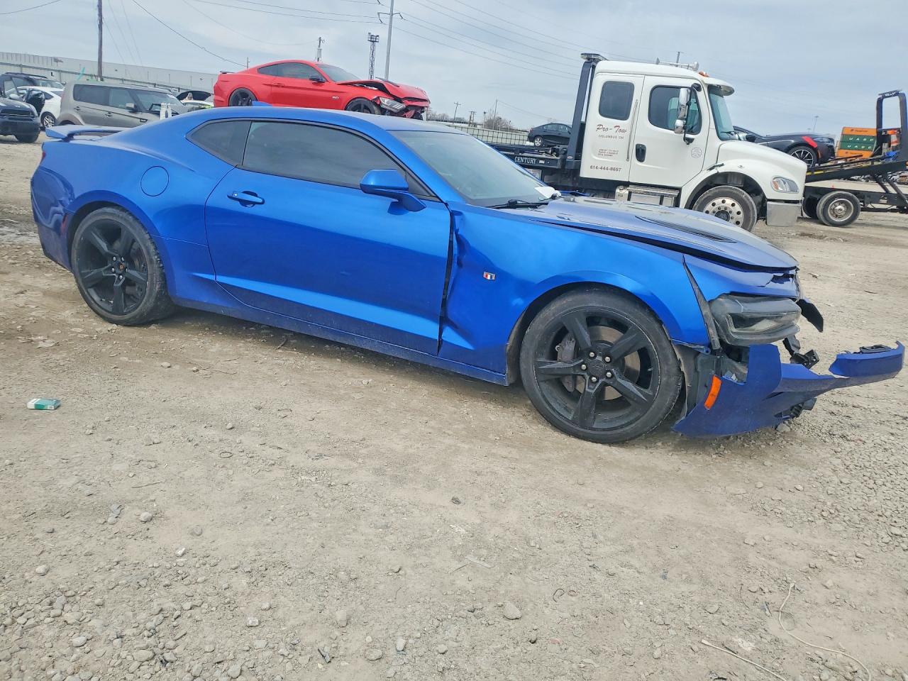Chevrolet Camaro Ss