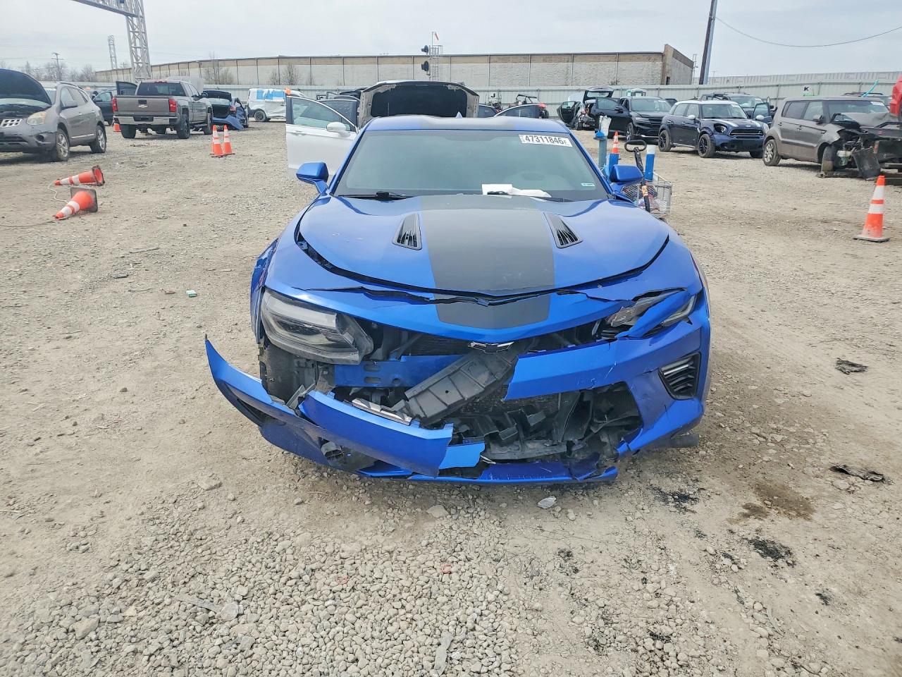Chevrolet Camaro Ss