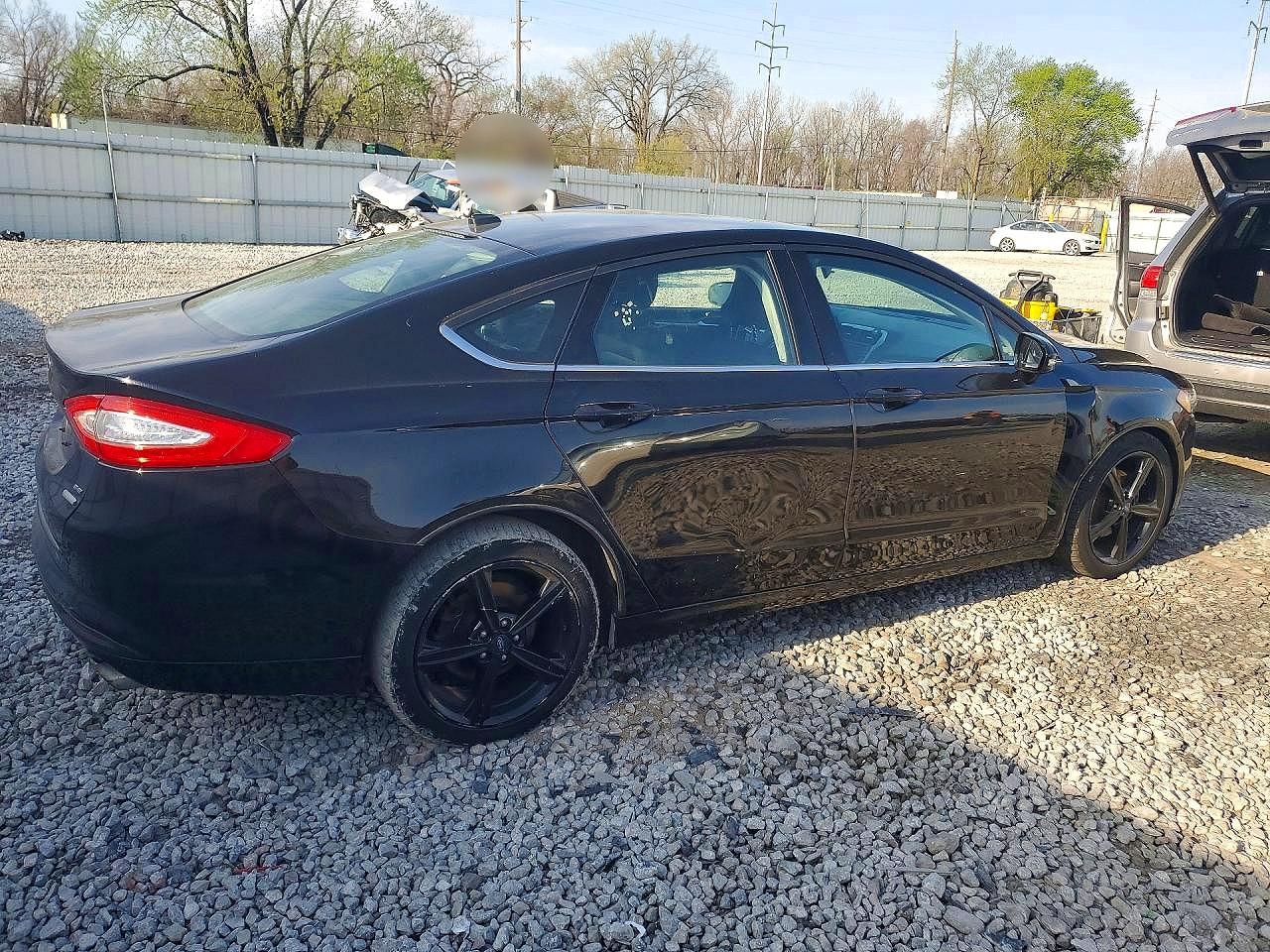 Ford Fusion Se