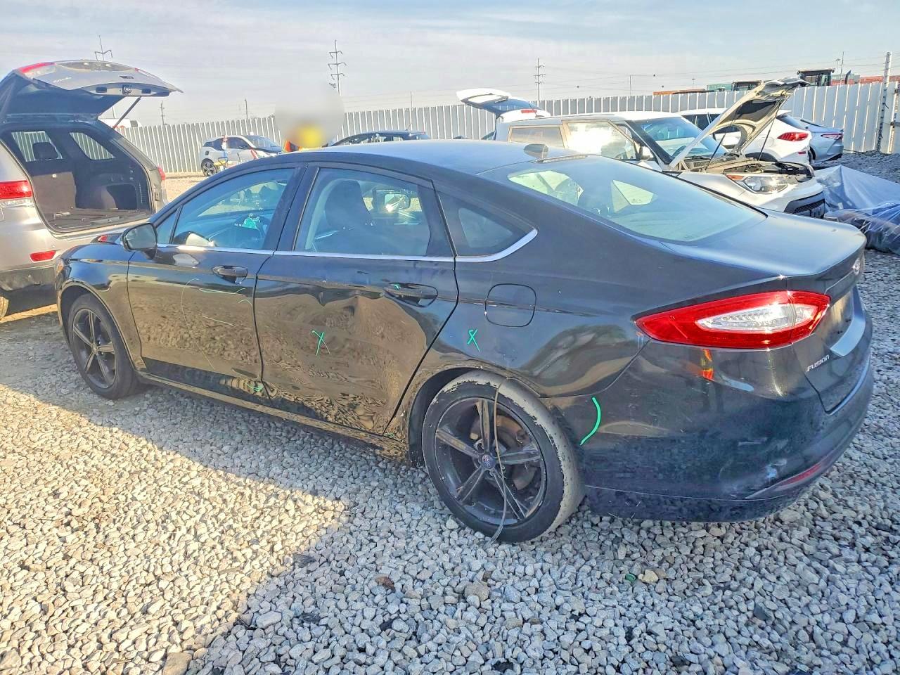 Ford Fusion Se
