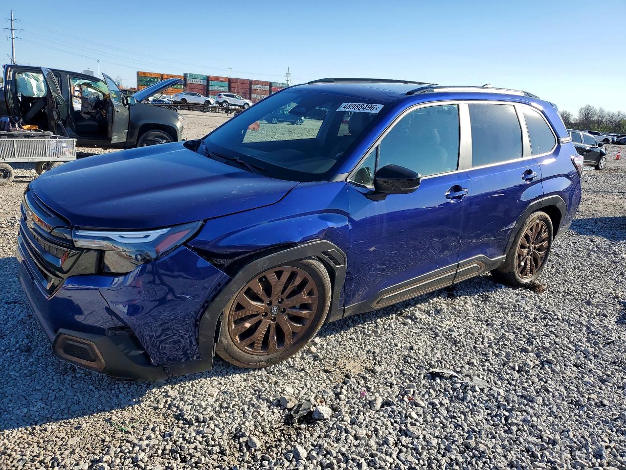 Salvage Subaru Forester Image