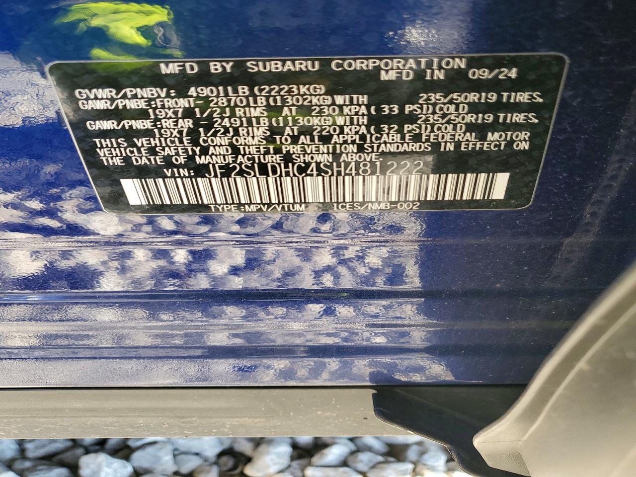 Subaru Forester Sport