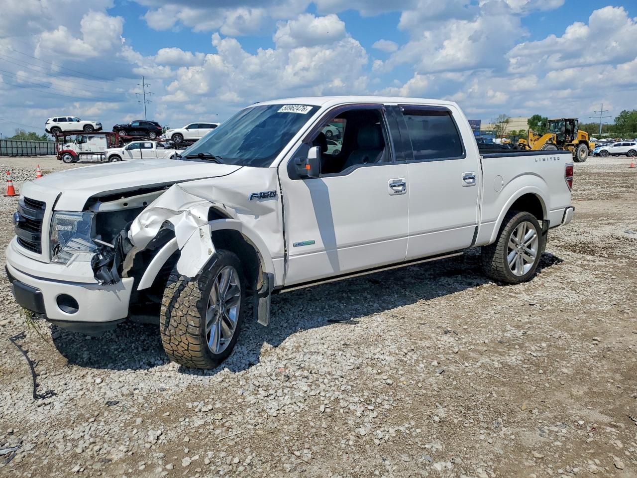 Salvage Ford F-150 Image