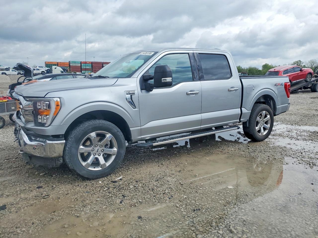 Salvage Ford F-150 Image