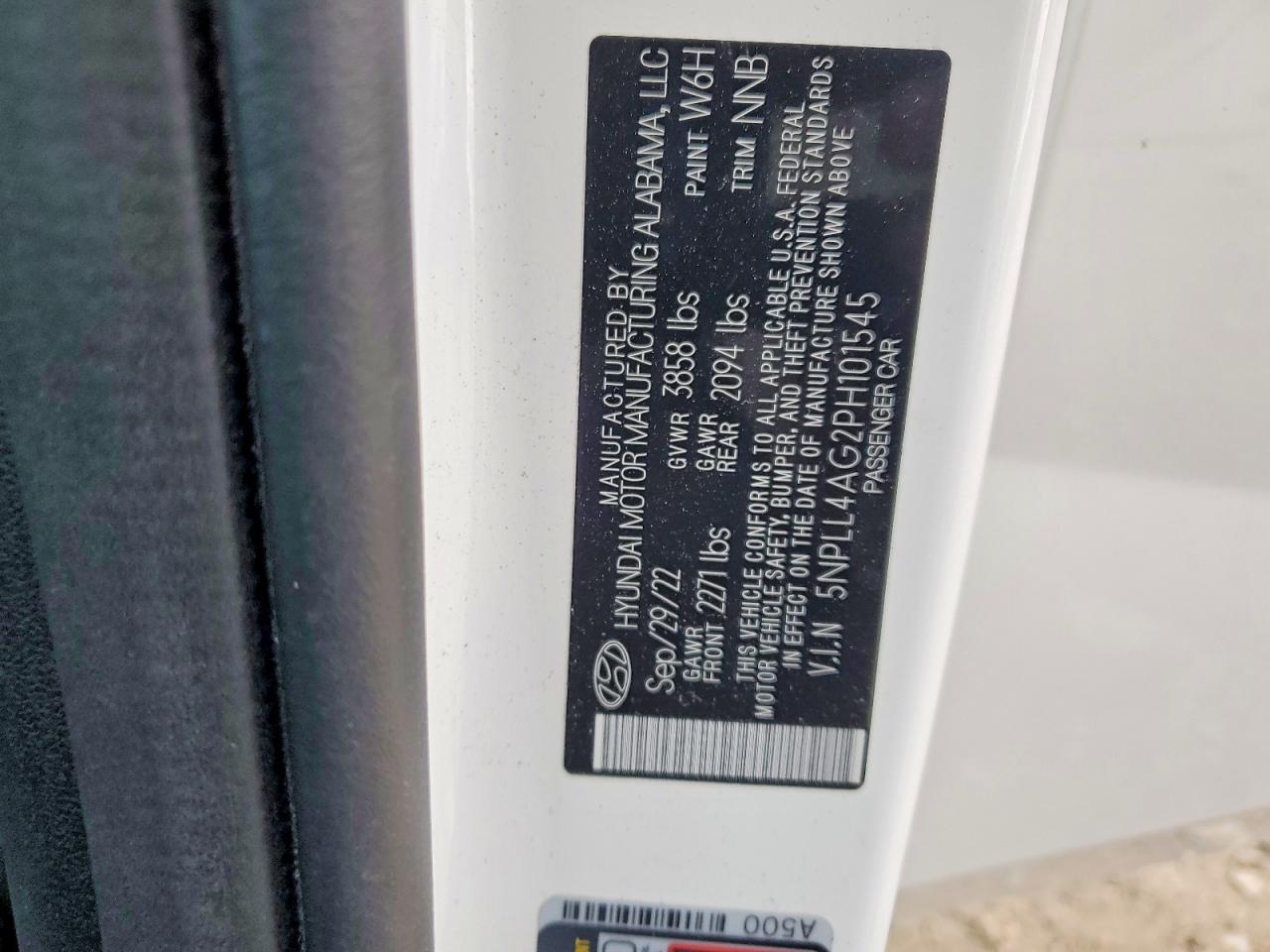 Hyundai ELANTRA Se