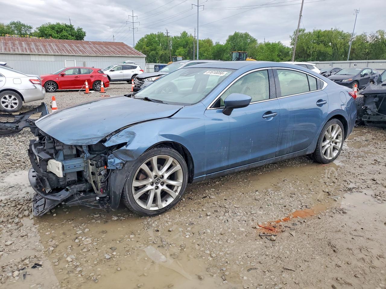 Salvage Mazda 6 Image