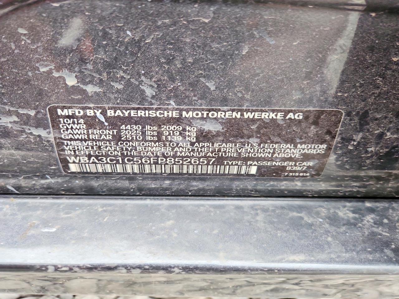 BMW 3 Series I Sulev