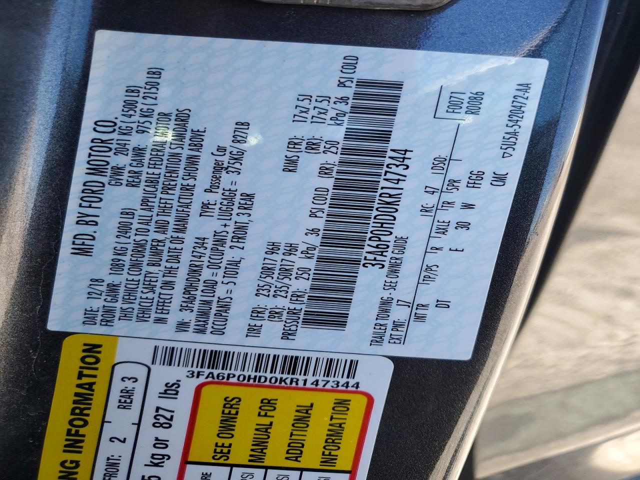 Ford Fusion