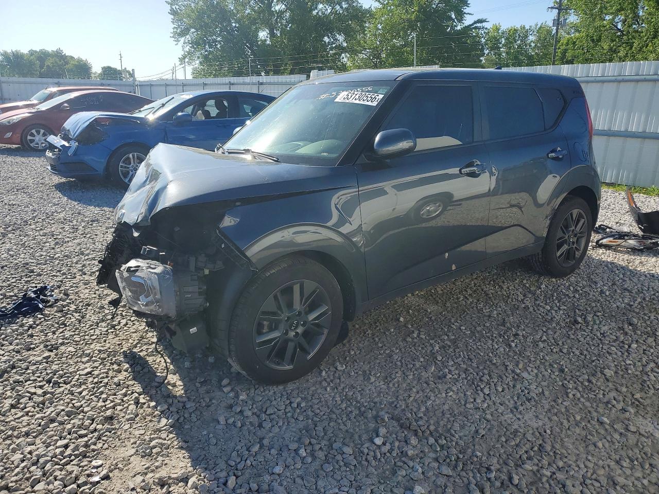 Salvage Kia Soul Image