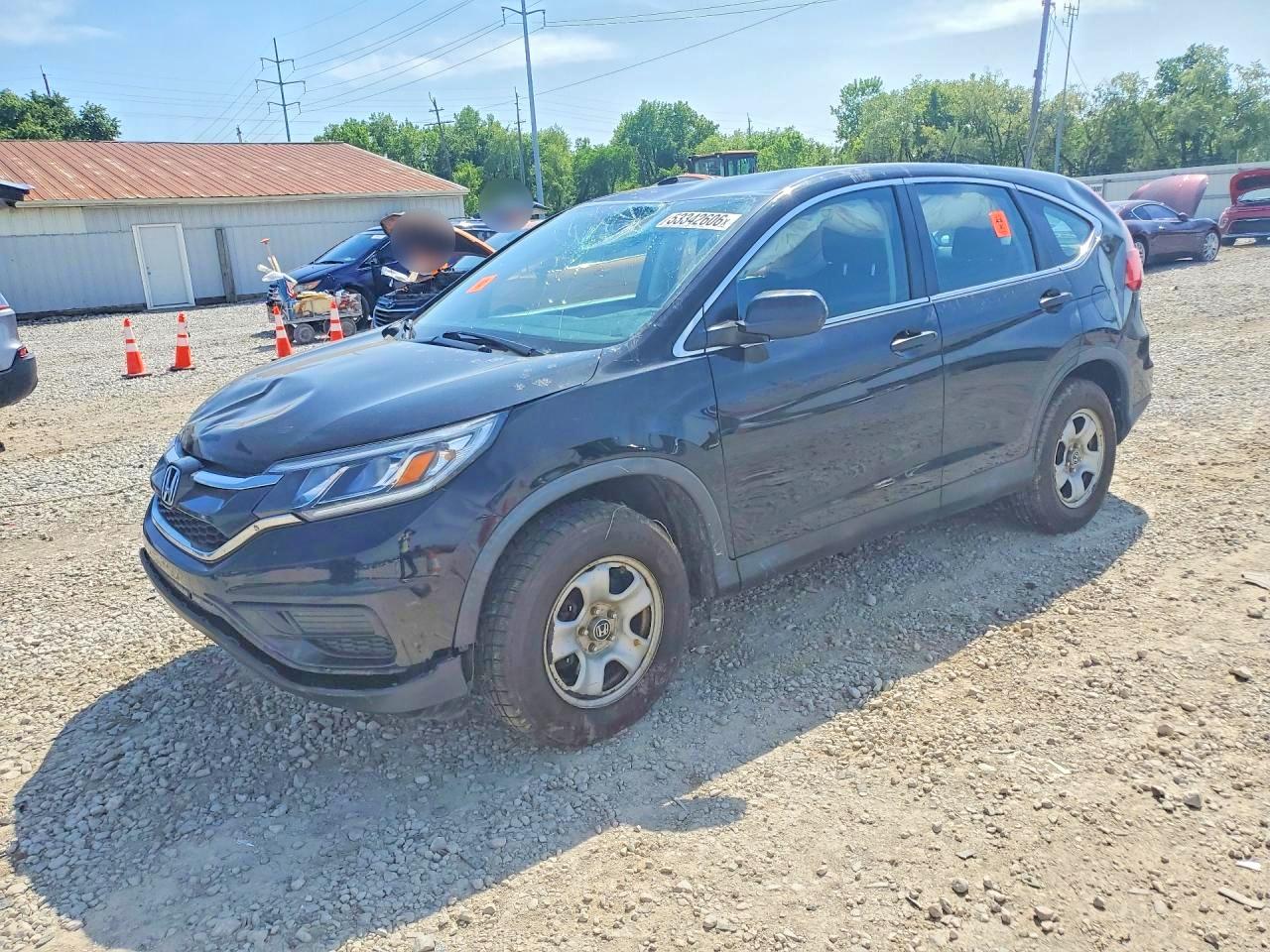 Salvage Honda Crv Image