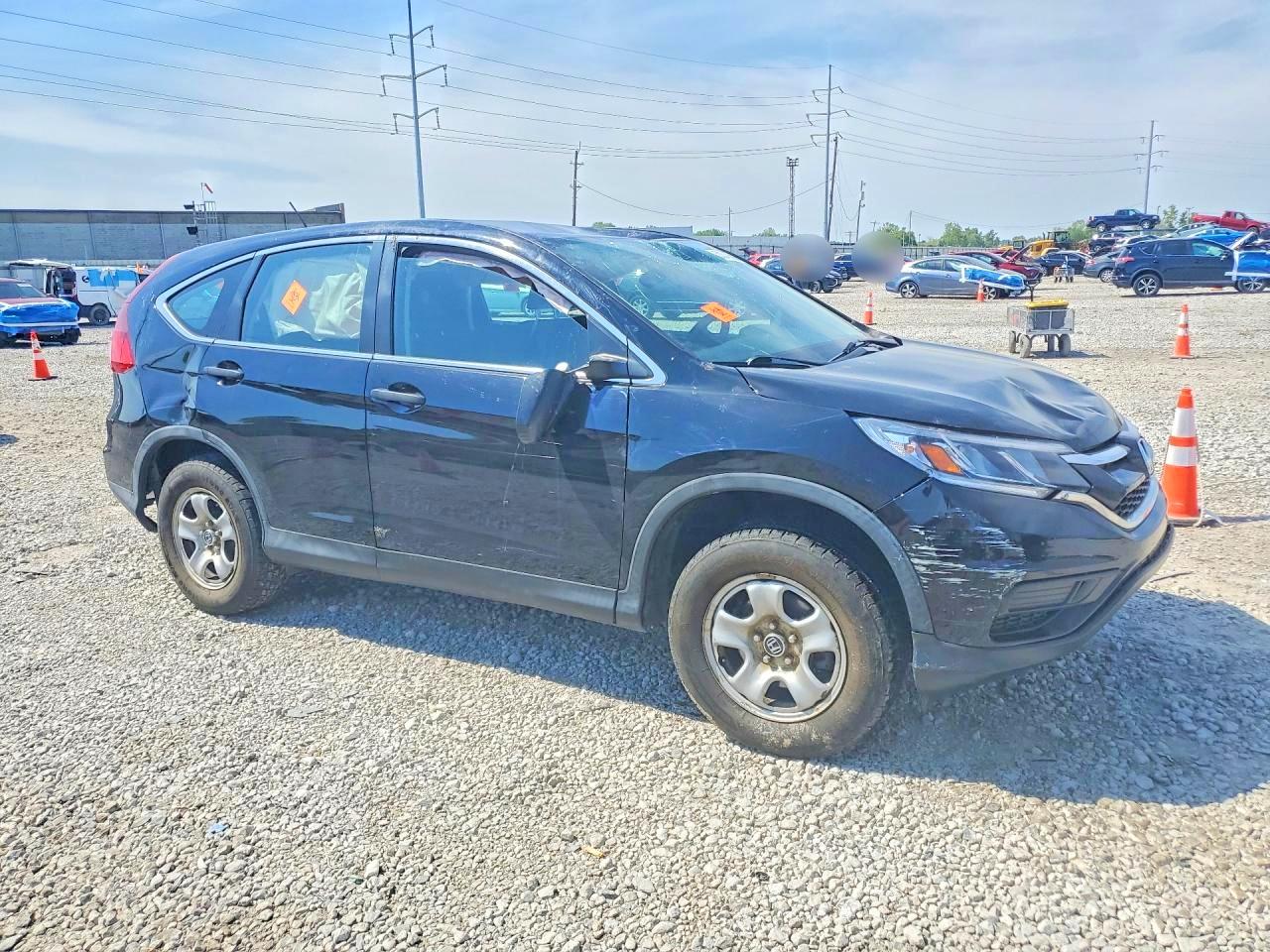 Honda Crv Lx
