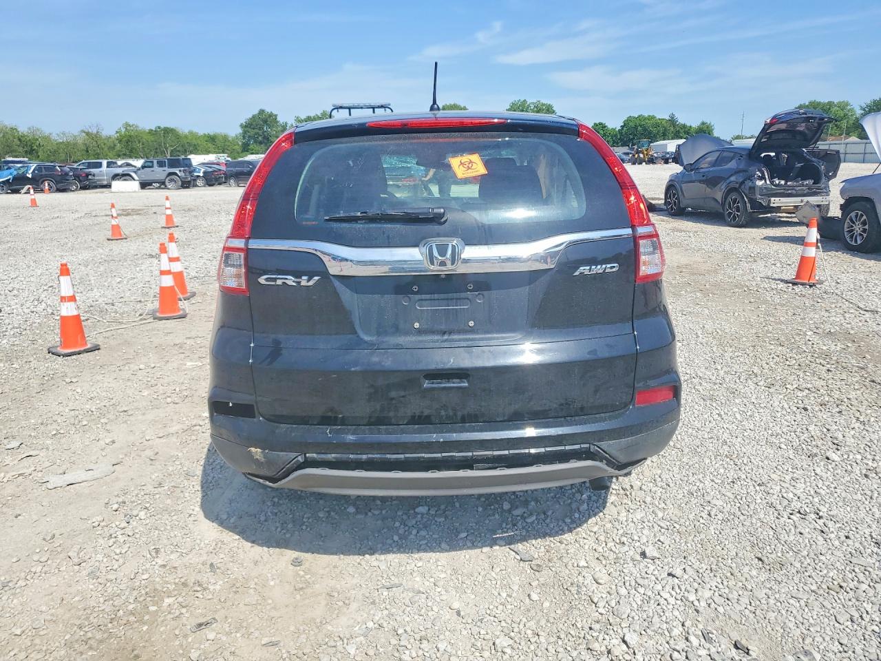 Honda Crv Lx
