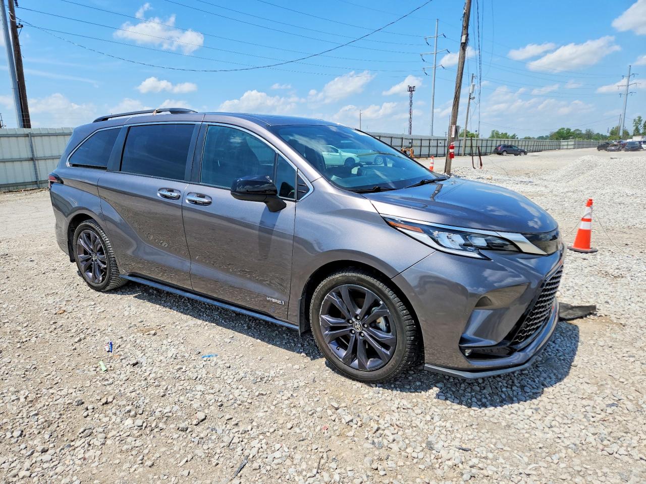 Toyota Sienna Xse