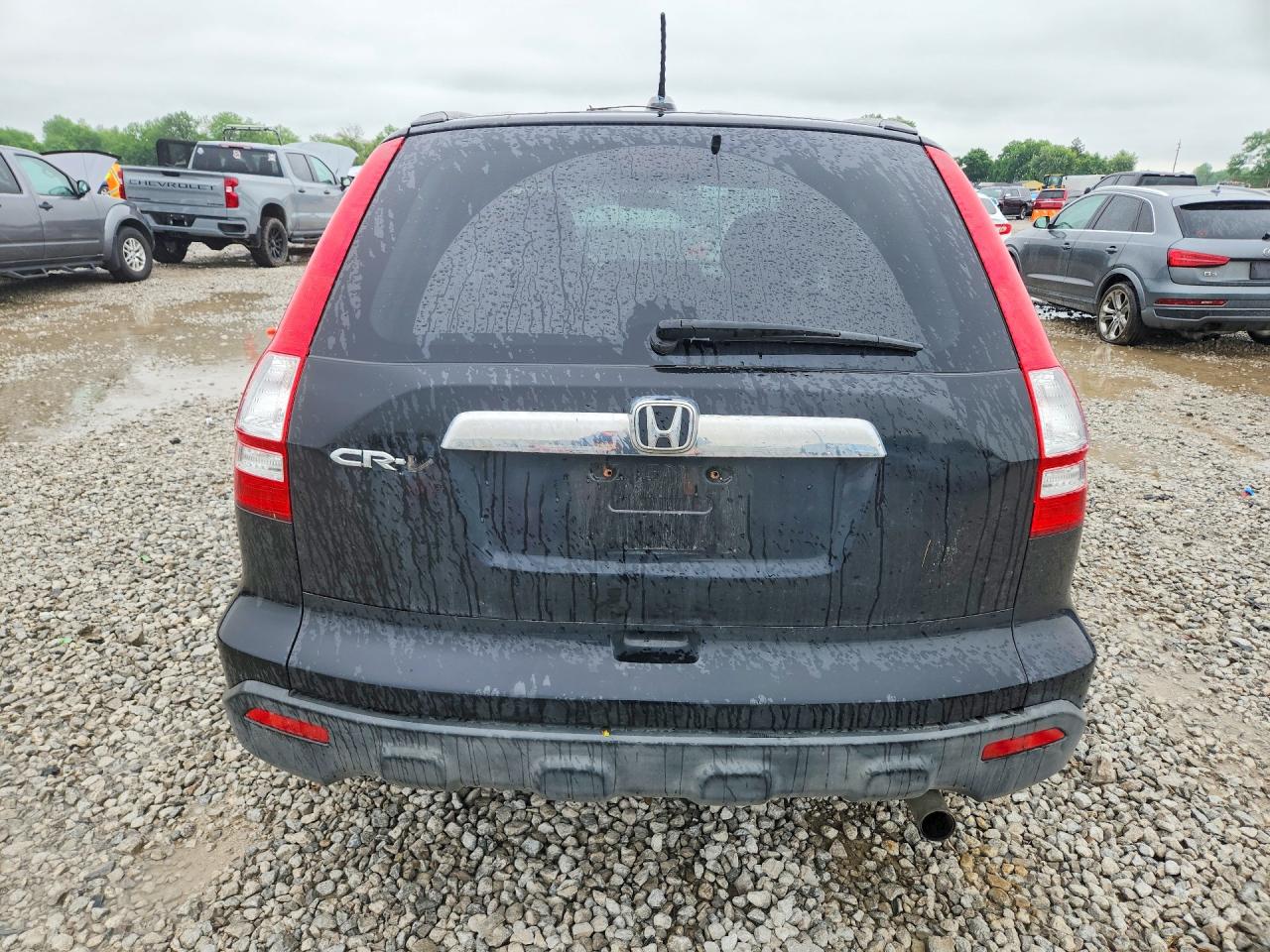 Honda Crv Exl