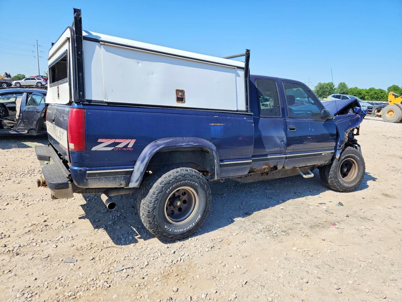 Chevrolet Gmt K1500